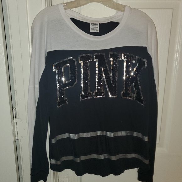 Vs pink BLING long sleeve - Picture 1 of 3